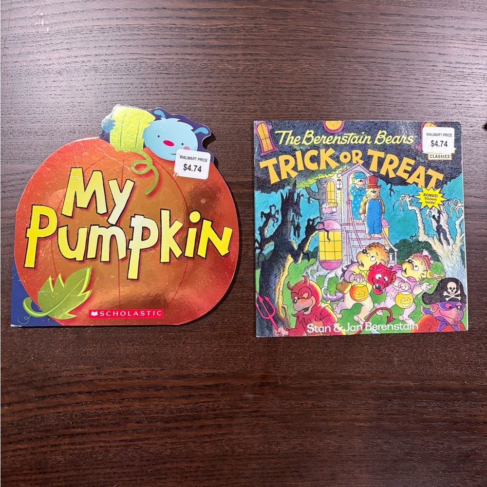 Children’s Halloween Book Bundle – 2 Books